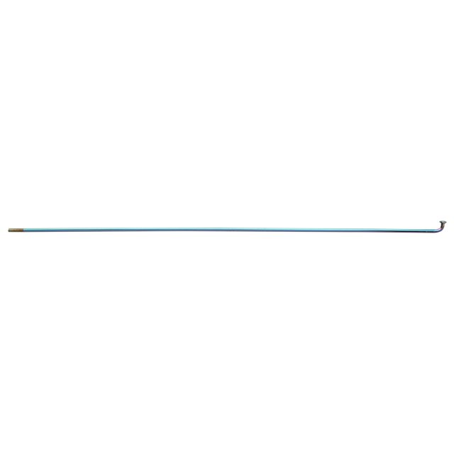 Mosiee Vélo 1Pcs Fil de Rayons avec Tétines pour Vélo de Route 26/27.5/29 Pouces en Acier Inoxydable Haute Résistance