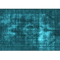 thumbnail image 1 of Ahgly Company Indoor Rectangle Oriental Light Blue Industrial Area Rugs, 4' x 6', 1 of 4
