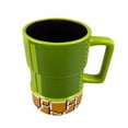 thumbnail image 4 of Taza popular de Super Mario con tapa Taza de cerámica Taza de café periférica del juego, 4 of 5