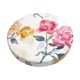 thumbnail image 1 of Disketp Colorful Flowers Funda Redonda para Taburete, Funda de Cojín para Silla de Bar Suave y Elástica-13 inch, 1 of 7