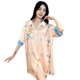 thumbnail image 5 of Camisones clásicos Vintage de seda satinada para mujer, ropa de dormir elegante, falda de dormir para el hogar, arte de estilo Ins, moda de verano, 2024, 5 of 5