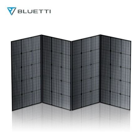 

Bluetti 350W Portabel Solar Panel for Power Station Foldable Solar Power Backup With Adjustable Kickstand Waterproof IP65 for Outdoor Camping Power Failure Road Trip