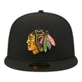 thumbnail image 2 of Men's New Era  Black Chicago Blackhawks Zamboni 59FIFTY Fitted Hat, 2 of 7