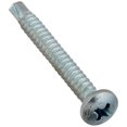 thumbnail image 1 of Screw Hillman Phillips con cabeza plana de 20 cm x 3,8 cm, paquete de 100, 1 of 2