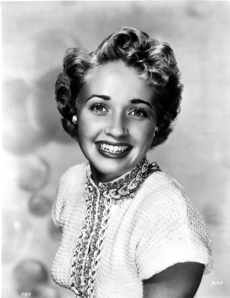 GLOSSY PHOTO PICTURE 8x10 Jane Powell Short Hair 