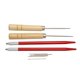 thumbnail image 1 of 2pcs Doll Hair Rooting Holders with 10pcs 0.6mm Needle DIY Doll Hair Reroot Making Tool with Awl, 1 of 5