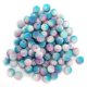 thumbnail image 1 of 200pcs Pearl Beads Color Pearlized Gradient Bayberry Shaped Bubble Beads with Hole for DIY Jewelry Making Decoration#2, 1 of 4