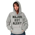 thumbnail image 3 of Major Key Alert Rap Entrepreneur Hoodie Sweatshirt Women Men Brisco Brands M, 3 of 6