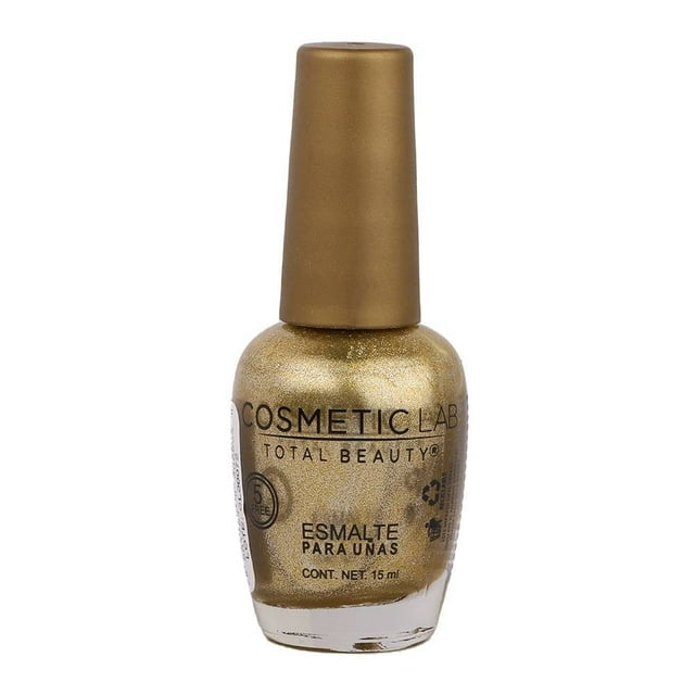 Esmalte para uñas Cosmetic Lab Total Beauty oro 15 ml