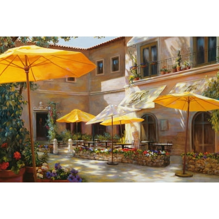 Art.com Closed on Monday Art Print by Jan McLaughlin, 24" x 16"