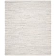 thumbnail image 1 of Safavieh Rag 2'3" X 14' Hand Woven Cotton Rug in Ivory, 1 of 3