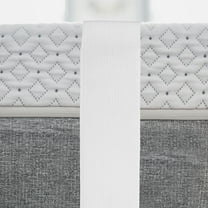 ROSENICE 1Set Bed Stabilizer Non Slip Bed Frame Gripper Join Mattresses Prevent Sliding Minimalist 9.8X2.0X0.04In