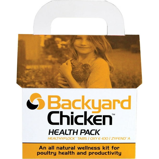 Backyard Chicken Health Pack