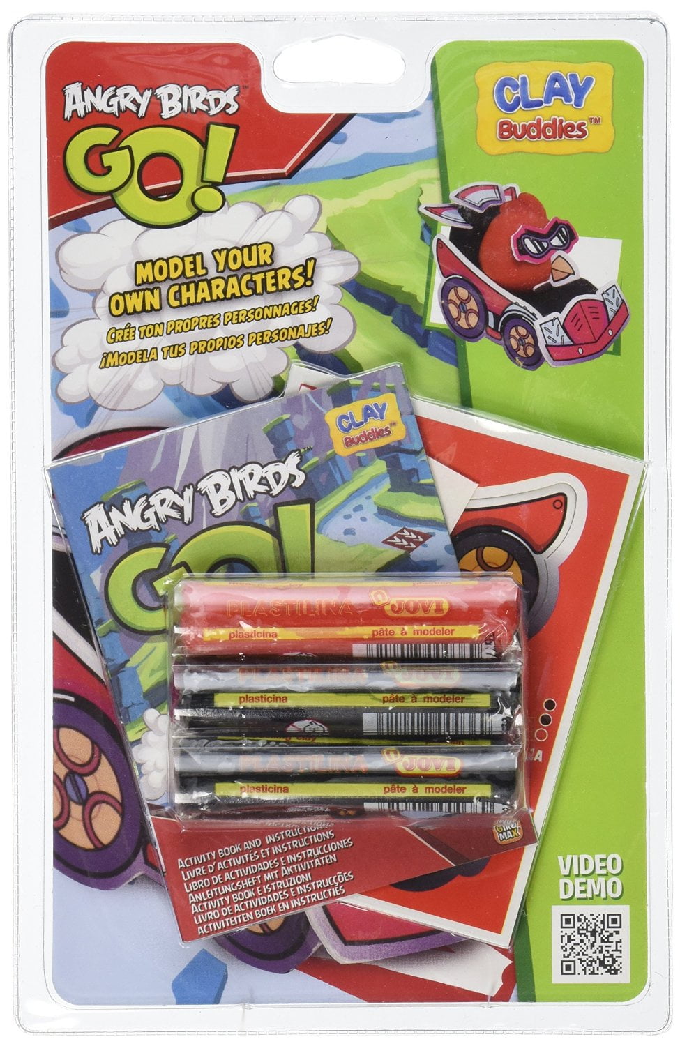 Angry Birds Clay Buddies Collectible Figures Ghana Ubuy