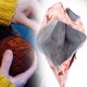 thumbnail image 5 of Bolsa de almacenamiento para tejer, portátil, para hacer a mano, ganchillo, bolsa organizadora para tejer, organizador de almacenamiento de hilo, funcionalidad versátil, 5 of 9