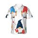 thumbnail image 1 of Balery School Cute Gnomes Camisas hawaianas de manga corta para hombre, camisas playeras de corte holgado, camisas de vacaciones con botones,Small, 1 of 7