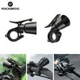thumbnail image 2 of ROCKBROS Crisp Bike Bell Copper MTB Bicycle Cycling Handlebar Bell Horn Ring, 2 of 6