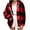 Red, variant on Ltctricy Plus Size Fleece Jacket for Women Winter Warm Fuzzy Hoodie Coat Fall Trendy Zip up Warm Outerwear