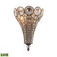 thumbnail image 1 of ElkGroup International 12030/2-LED Christina 2 Light LED Wall Sconce In Mocha, 1 of 1