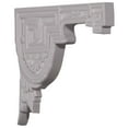 thumbnail image 2 of Ekena Millwork 11"W x 6 3/8"H x 1/2"D Legacy Stair Bracket, Left, 2 of 9