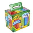 thumbnail image 4 of Crayola Washable Sidewalk Chalk, 24 Ct, Outdoor Toys, Easter Basket Essentials, Summer Activities for Kids, Arts and Crafts, Easter Gifts for Kids, Ages 4+, 4 of 7