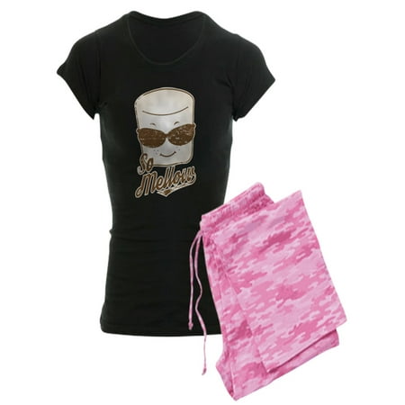 

CafePress - Marsh Mellow - Women s Dark Pajamas