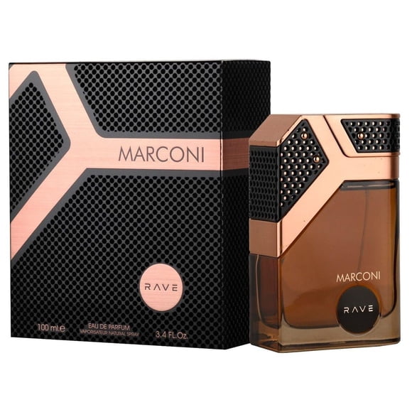 Perfume Lattafa Rave Marconi Black Eau de Parfum 100mL for Men