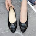 thumbnail image 3 of Vedolay Loafers Loafers For Fashion Flat Classic Casual Low Top Walking Shoes,Black 7, 3 of 5