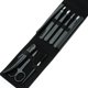 thumbnail image 5 of Cuchillo para recortar cejas, antiarañazos, herramientas de belleza súper rentables, peine para cejas, tijeras, raspador de cejas, artefacto, pinzas, clip para cejas, 5 of 5
