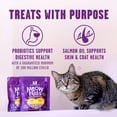 thumbnail image 3 of Stella & Chewy's Meowfulls Freeze Dried Cat Treats Chicken & Chicken Liver Recipe - 1.5oz, 3 of 7