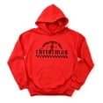 thumbnail image 6 of Nothing Merrier Than Christmas Grunge - Hoodie, 6 of 6