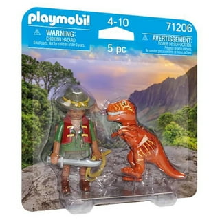 Playmobil dinosaurios online walmart