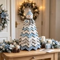 thumbnail image 3 of DIY Quilted Christmas Tree Kit - 3D Fabric Patchwork Christmas Tree Craft Set, Handmade Tabletop Holiday Decoration, Christmas Holiday Creative DIY Gift for Adults Beginners and Craft Lovers, 3 of 6