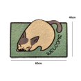 thumbnail image 6 of Jiibva Doormat Hallway Rectangle Printed Non-Slip Floor Rugs Front Door Mat Outdoor Rugs Carpet Bedroom Kitchenn, 6 of 7