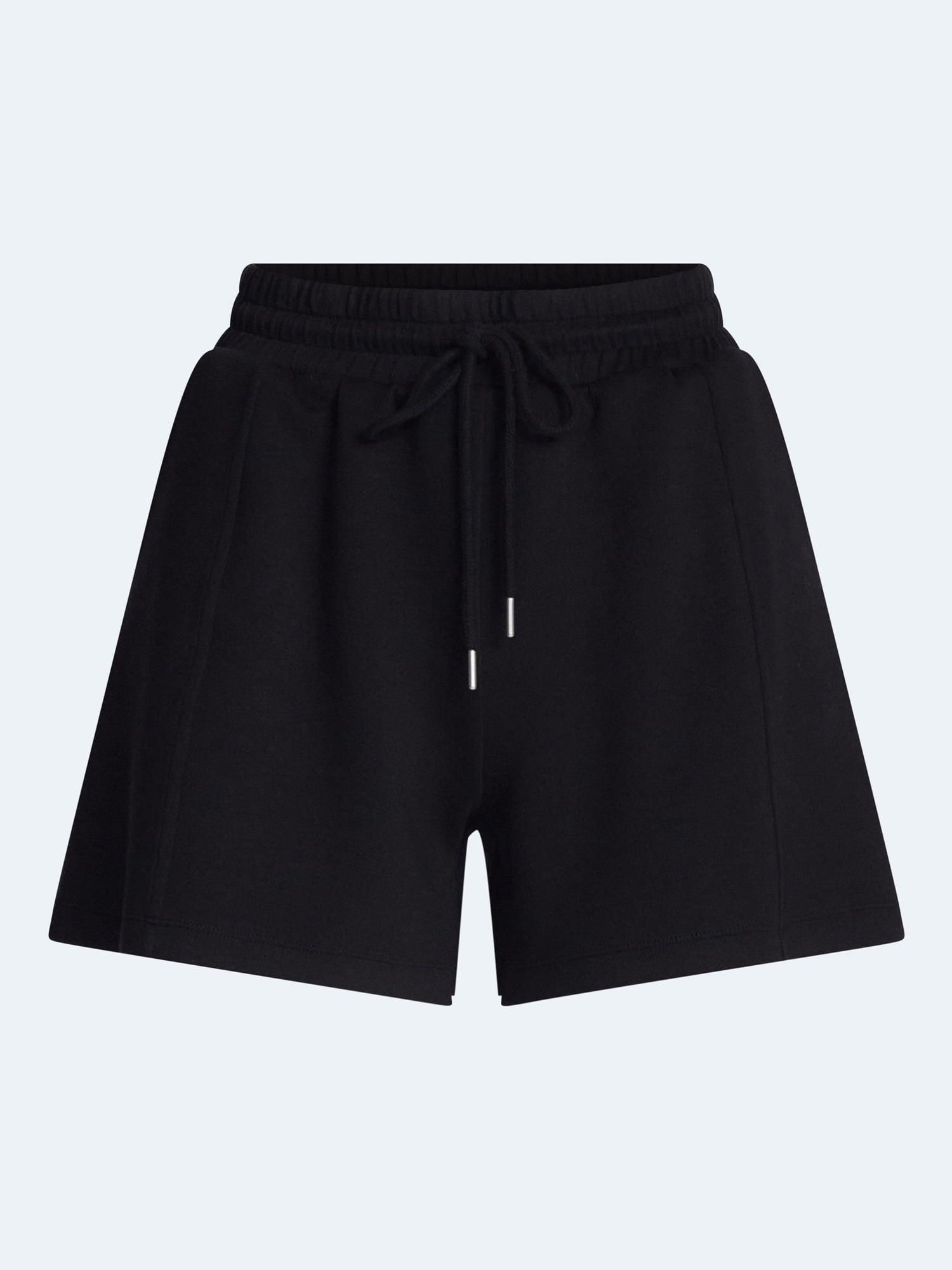 Scoop Women's and Women's Plus Scubaknit Seamed Shorts, 4.5'' Inseam, Sizes XS-4X