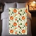 thumbnail image 7 of LEFXSMR Fall Blanket Flannel Soft Holiday Printed Throw Blanket for Couch Fall Decorations for Home Thanksgiving Sofa Bed, 39.37*27.56", 7 of 7