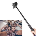 thumbnail image 3 of Palo Selfie De 19 Pulgadas, Empuñadura Impermeable, Extensión Ajustable, Monopié Para Hero 7 6 5 4 2 1, 3 of 7
