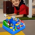 RELAX Car Adventure Toys, City Rescue Toy Set Intelligence Educational Autism Toys ParentChild