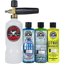Chemical Guys EQP_313 TORQ Professional Foam Cannon and Car Wash Soap Kit, 4 Items (48 oz)