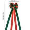thumbnail image 3 of Christmas Tree Decorations,Christmas Tree 55.11" Butterfly Festival Decorations,55.11" butterflies Christmas Tree With Two-color Bow Decoration Venue SetupHigh Quality Bow Tie Christmas Decorations, 3 of 6