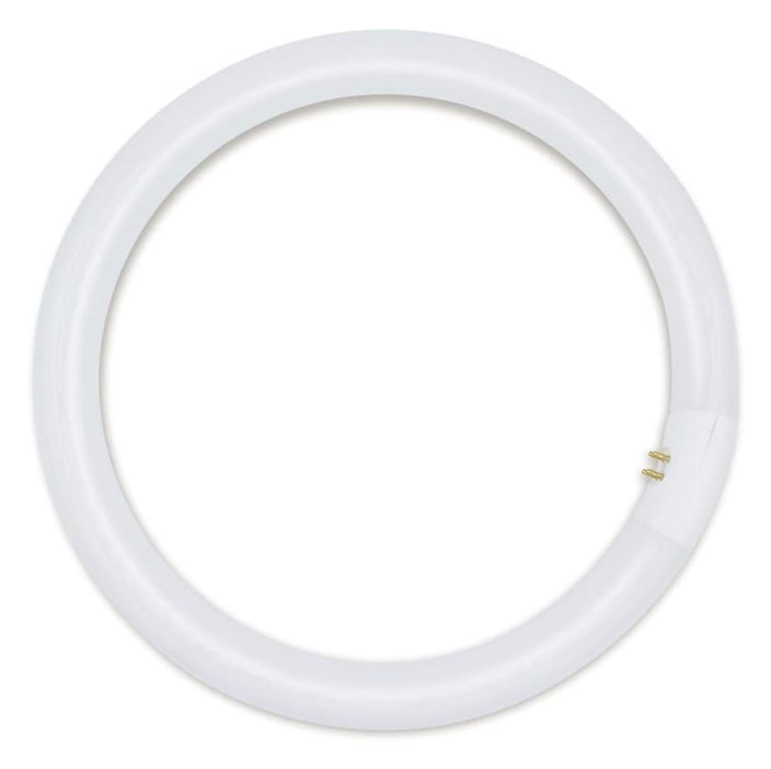 Fluorescent Circline FC12T9 32W Light Bulb Replacement for FC12/840, 4100K Cool White Ring Light Bulb Replacement for Kitchen and Bath Light Bulbs, 12 Inch Diameter (1 Pack)