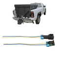 thumbnail image 1 of 3017238, Spinner End Harness 2 Pin Easy Install Perfect Fit Salt Spreader Connector Harness Repair Kit Durable  for Spreader Salter, 1 of 7