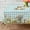 Blue, variant on Easter Tablecloth 60x84 Inch Rectangle - Easter Decorations for The Home - Blue Plaid Water Resistant Spring Table Cloth Rectangle for Party,Table, Outdoor