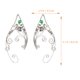 thumbnail image 4 of 1 par de puños de oreja elfos delicados clip clip de oreja en pendientes accesorios para orejas, 4 of 6