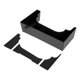thumbnail image 1 of Bandejas organizadoras del consola central Unique Bargains para Hyundai Kona SX2 Hybird PHEV 2024-2026, caja de almacenamiento de bandeja insertada en el reposabrazos, plástico negro, 1 of 6