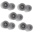 thumbnail image 2 of 10 Pcs Replacement Tip Blocking Out Ambient Noise Memory Foam Gray, 2 of 5