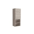 thumbnail image 4 of We Have Furniture Medicine Cabinet Hazelton, Open and Interior Shelves, Light Gray Finish, 4 of 5