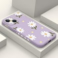 thumbnail image 2 of Pinsai for iPhone 13 Pro Max case flower butterfly cute astronaut design phone cover soft microfiber lining slim liquid silicone 13 mini phone case, 2 of 9