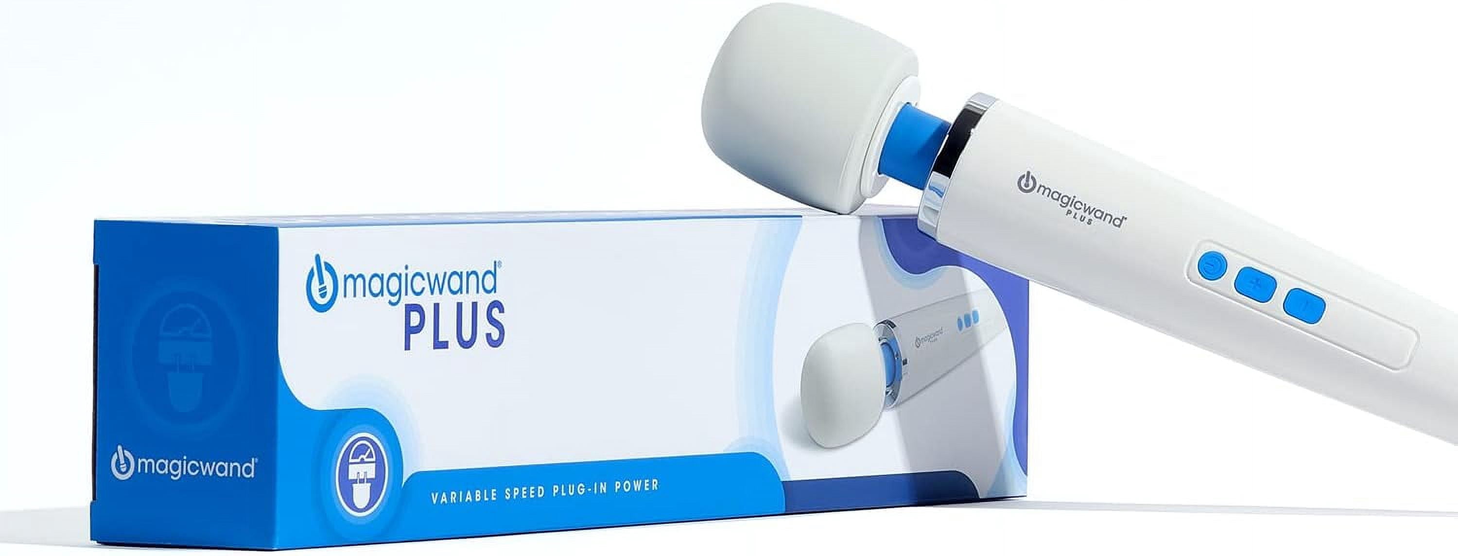 Cloud Authentic  Massager Original HV-260 – Plug-in 2-Speed with Flexible Neck & Ultra-Powerful Motor for Deep, Rumbling, Muscle Relaxing Vibrations. 6-Foot Cord, 1-Year Warranty