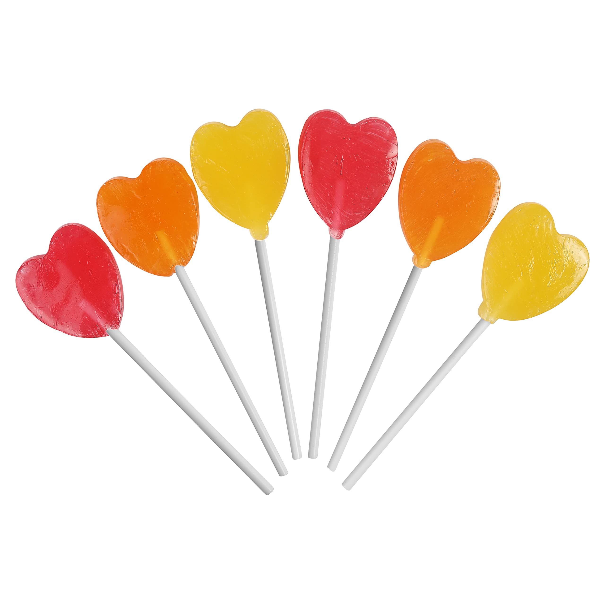Candy Shop Nature's Temptations Fruit Flavored Honey Lollipops Tasty
